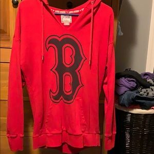 Pink by VS Boston Red Sox hoodie